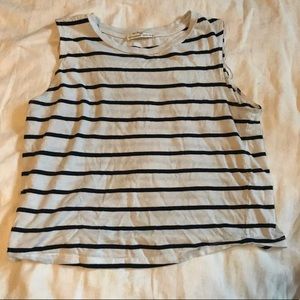 ZARA Crop Top Sz lg